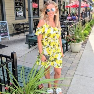 Boutique Lemon Dress